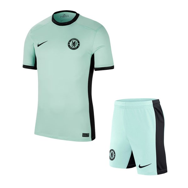 Camiseta Chelsea Replica Tercera Ropa Niño 2023/24